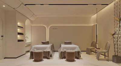 现代美容店SPA包房3D模型下载